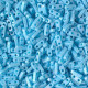 Abalorios Miyuki quarter tila 5x1.2mm - Opaque turquoise blue matted ab QTL-413FR